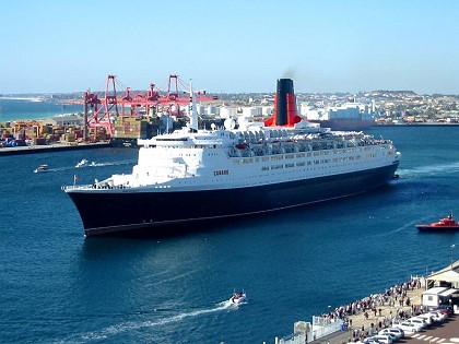 Cunard's Queen Elizabeth II