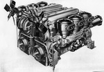 Detroit Diesel Inline 6-71 twin power unit