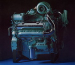 Detroit Diesel Turbo Charged 8V71